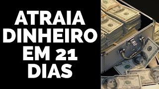 COMO ATRAIR DINHEIRO COM A LEI DA ATRAÇÃO  TÉCNICA GUIADA [upl. by Winthrop]