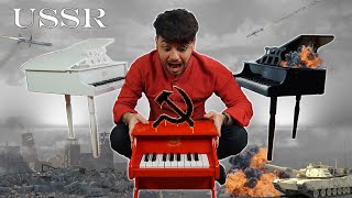 SOVIET ANTHEM on TOY PIANOS [upl. by Seugram]