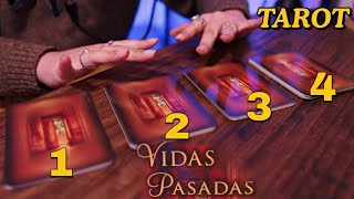 ASMR TAROT Un vistazo a tus Vidas Pasadas 💝 eligeunacarta [upl. by Divod610]