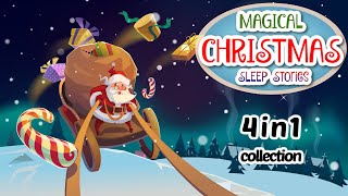 Kids Sleep Meditation MAGICAL CHRISTMAS SLEEP STORIES Bedtime Stories for Kids [upl. by Nohsyar]