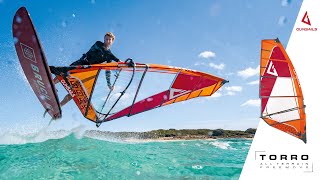 GUNSAILS  TORRO 2022  All terrain freemove windsurf sail [upl. by Jammie877]