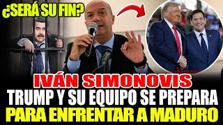 IVÁN SIMONOVIS DECLARA QUE TRUMP Y SU EQUIPO SE PREPARA PARA ENFRENTAR AL RÉGIMEN DE VENEZUELA [upl. by Pia]