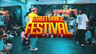 unbelievable Dance battle between Srilaxmi vs Ajay  HipHop  Street Dance Festival 2024  India [upl. by Marcellina]