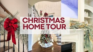 The Client Christmas Home Tour 2023 Christmas Home Tour [upl. by Negem]