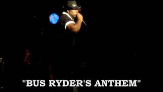 quotBus Ryders Anthemquot Live Parody of DMX Ruff Ryders Anthem [upl. by Delwyn]