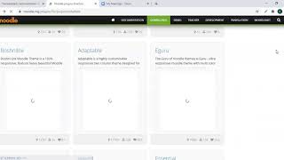 Install Moodle theme [upl. by Wells]