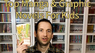 Best Manga And Graphic Novels For Kids That You Will Love [upl. by Rollins537]