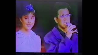 Lea Salonga Gretchen Baretto JC Bonnin Aga Muhlach Keno singing at Vilma Show 1987 [upl. by Ainesej]