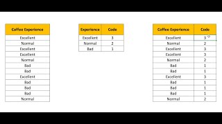 Excel Qualitative Data Coding [upl. by Nrek]