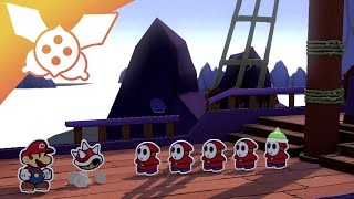 LP Paper Mario Color Splash 20  Mario le pirate [upl. by Binni418]