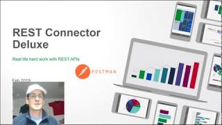 Qlik REST Connector Deluxe [upl. by Terryl848]