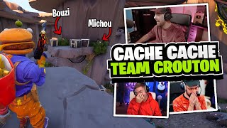 Qui sera le premier Croûton trouvé sur ce CacheCache Fortnite Créatif [upl. by Burchett953]