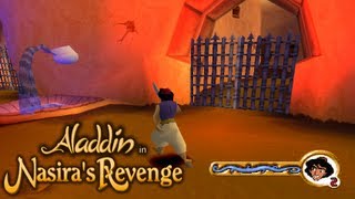 Lets Play Aladdin Nasiras Revenge Part 2  Agrabah Level 2 [upl. by Nollat]