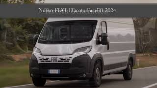 FIAT Ducato Facelift 2024 [upl. by Naeruat]