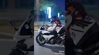 Dj tolunay Bike riding reels automobile virule love [upl. by Aidnahs]