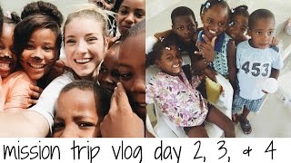 MISSION TRIP VLOG DAYS 2 3 amp 4  Keaton Milburn [upl. by Ainoz]