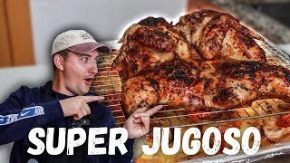 APRENDE los TRUCOS Para Hacer el POLLO ASADO Perfecto Receta Fácil y Jugosa [upl. by Bamby]