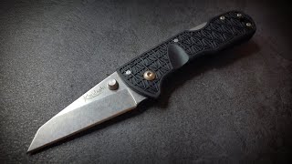 Cold Steel Kiridashi Review  25 Inch EDC Wharncliffe Blade Triad lock that impressed me [upl. by Morril]