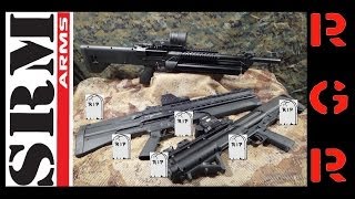 KSG  UTS15 KillerThe SRM 1216 [upl. by Htennek]