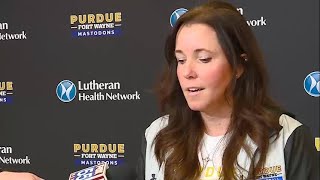 Maria Marchesano full interview at Mastodons practice on 3624 [upl. by Noirad687]