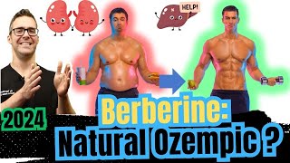 Berberine Natures Ozempic Benefits Weight Loss amp Side Effects [upl. by Nissy]