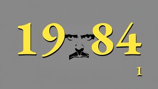 1984 By George Orwell  Full Audiobook  Part 1 of 23 [upl. by Ellebana]