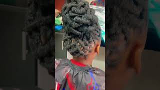 dreadlocks locstyles braids howtostylenaturalhair hairstyle locs [upl. by Yrebmik]