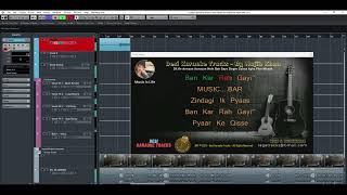 Vocal Recording Dil Ke Armaan Aansuon Mein Bah Gaye Indian Hindi Karaoke With Scrolling Lyrics [upl. by Frederique]