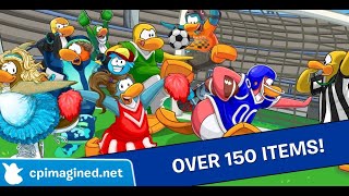 Club Penguin Imagined  Game Day anniversary MiniEvent [upl. by Macswan]