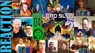 DragonBall Z Abridged MOVIE Lord Slug  TeamFourStar TFS REACTION MASHUP [upl. by Uuge165]