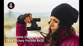 Binocolo Zeiss Victory Pocket 8x25 review [upl. by Inattirb]