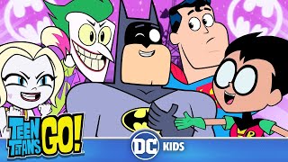 BONANÇA do Batman 🦇  Teen Titans Go em Português 🇧🇷  DCKidsBrasil [upl. by Enajiram]