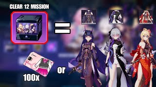 FREE Clothing Selection Box  Honkai Impact 3 v73 [upl. by Brandt]