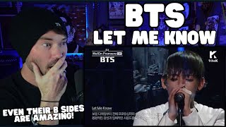 Metal Vocalist First Time Reaction to  BTS  Let Me Know  Lyric Video amp Live Performance [upl. by Emilio]