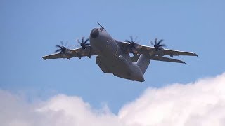 A400M « Atlas » le titan des démos vol [upl. by Bartley]