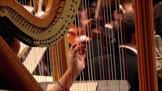 Ravel Daphnis et Chloé Suite No 2 Harp Excerpts [upl. by Dilahk528]