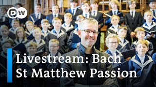 Bach St Matthew Passion  Thomanerchor Leipzig Akademie für Alte Musik Berlin amp Andreas Reize [upl. by Avrom]