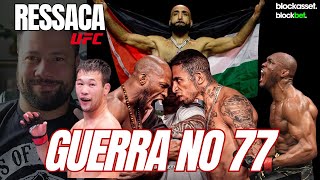 RESSACA UFC A BRIGA NO TOP 15 ESTÁ ACIRRADA [upl. by Parsons]