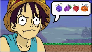 Terraria One Piece  THE DEVIL FRUIT MOD COMPLETE GUIDE [upl. by Assadah]