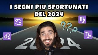 I SEGNI PIU SFORTUNATI DEL 2024 [upl. by Cavit364]