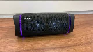 Sony SRS XB33 [upl. by Eydnarb757]