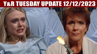 YR Daily News Update  121223  The Young And The Restless Spoilers  YR Tuesday December 12th [upl. by Bast]