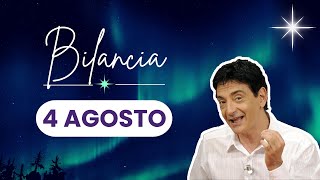 Bilancia ♎️ Venerdì 4 Agosto🔮 Oroscopo Paolo Fox  Grandi pulizie e progetti da cullare [upl. by Yetnruoc]