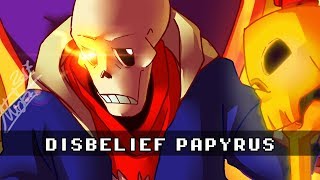 UNDERTALE DISBELIEF  Papyrus Phase 1 Remix Interstellar Retribution Kamex [upl. by Acinomed667]