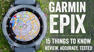 Garmin EPIX LongTerm InDepth Review [upl. by Ignazio]