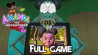 Amanda The Adventurer 2  Full Game Walkthrough No Commentary 4K [upl. by Dorotea]