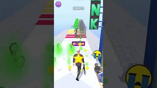 Police Run 3d gameplay short video Amazing Gameplay foryou playnice trending gamingshorts [upl. by Imray318]