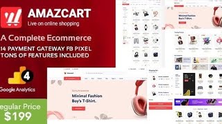 How to install AmazCart  Laravel Ecommerce System CMS MultiVendor [upl. by Auka]