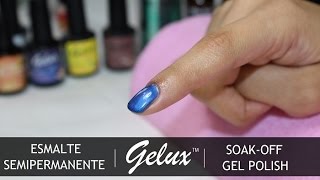 Aplicación de Esmalte Semipermanente Gelux™ [upl. by Goebel]