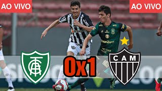 AMÉRICA 0 X 1 ATLÉTICOMG AO VIVO CAMPEONATO BRASILEIRO 2021 [upl. by Pironi152]